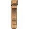 Ekena Millwork Balboa Craftsman Smooth Bracket w/ Offset Brace, Western Red Cedar, 7 1/2"W x 30"D x 36"H BKT0806X30X36BOA04SWR - alternate 4